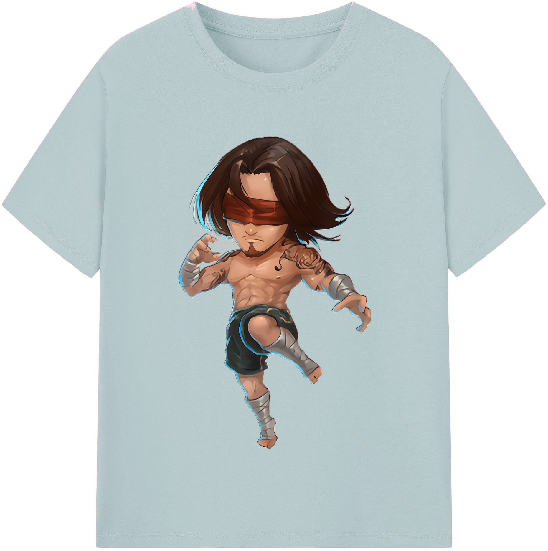 リーグ・オブ・レジェンド League of Legends LOL 綿100％半袖Tシャツ（フロントプリント）